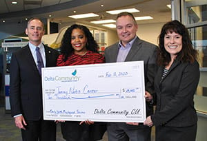 Delta Community Credit Union Philanthropic Fund