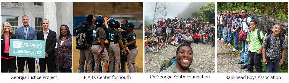 Delta Community Philanthropic Fund Recipients