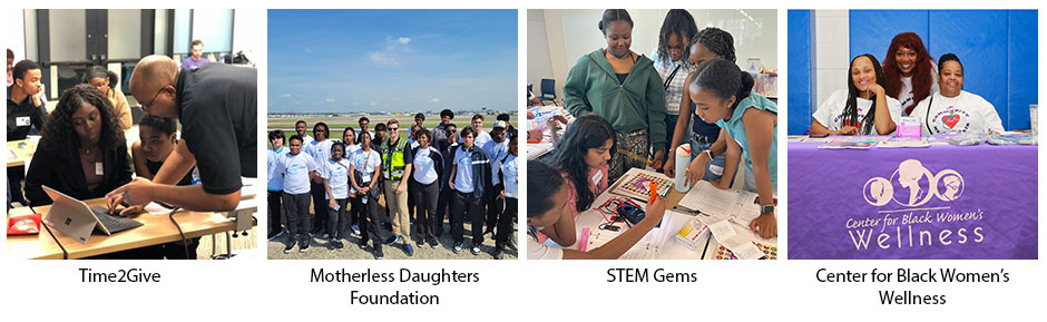 Delta Community Philanthropic Fund Grant recipients