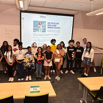 Delta Community Cool Cash Kids Camp
