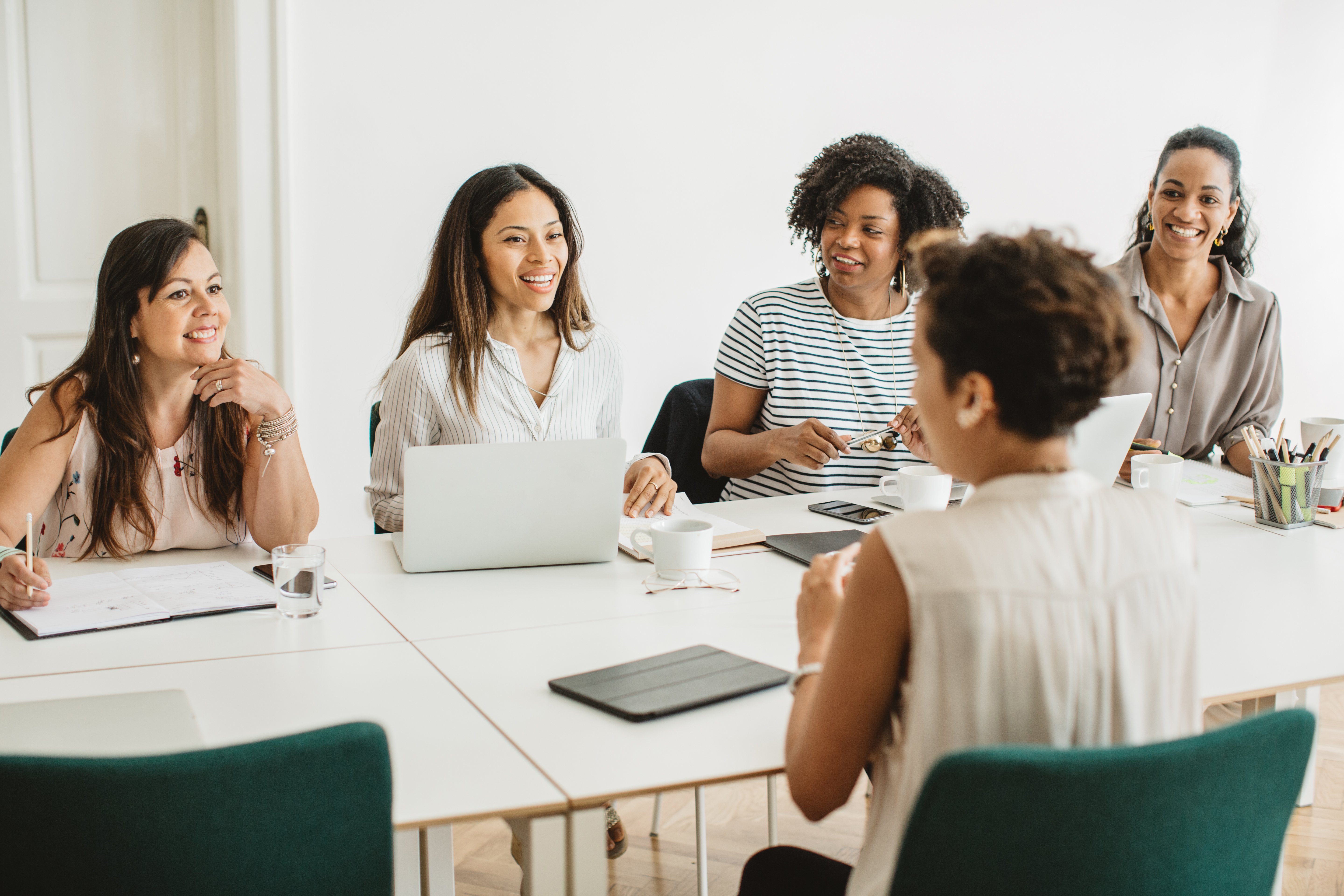 group of woman meeting