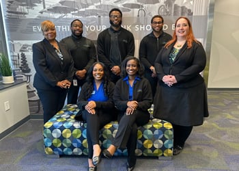 Delta Community Credit Union Conyers branch staff