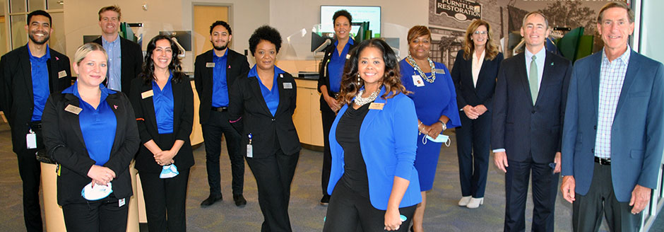 Chamblee Brookhaven Branch employees